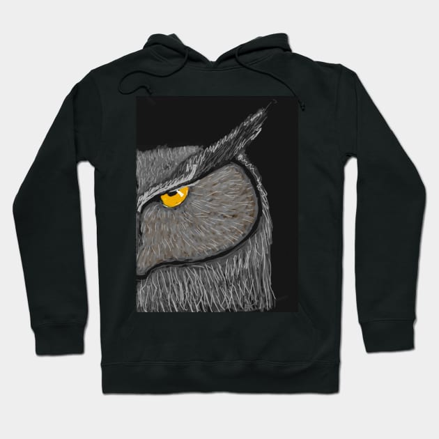 Hoo's Watching You! Hoodie by DancingCreek